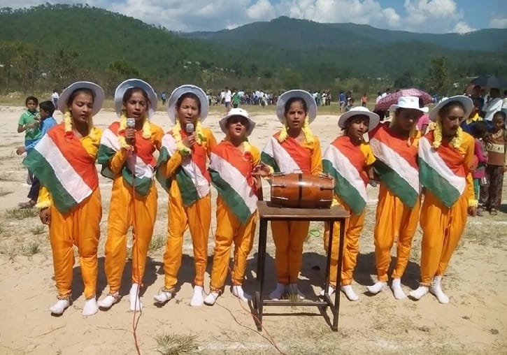 school sports started in Garuda