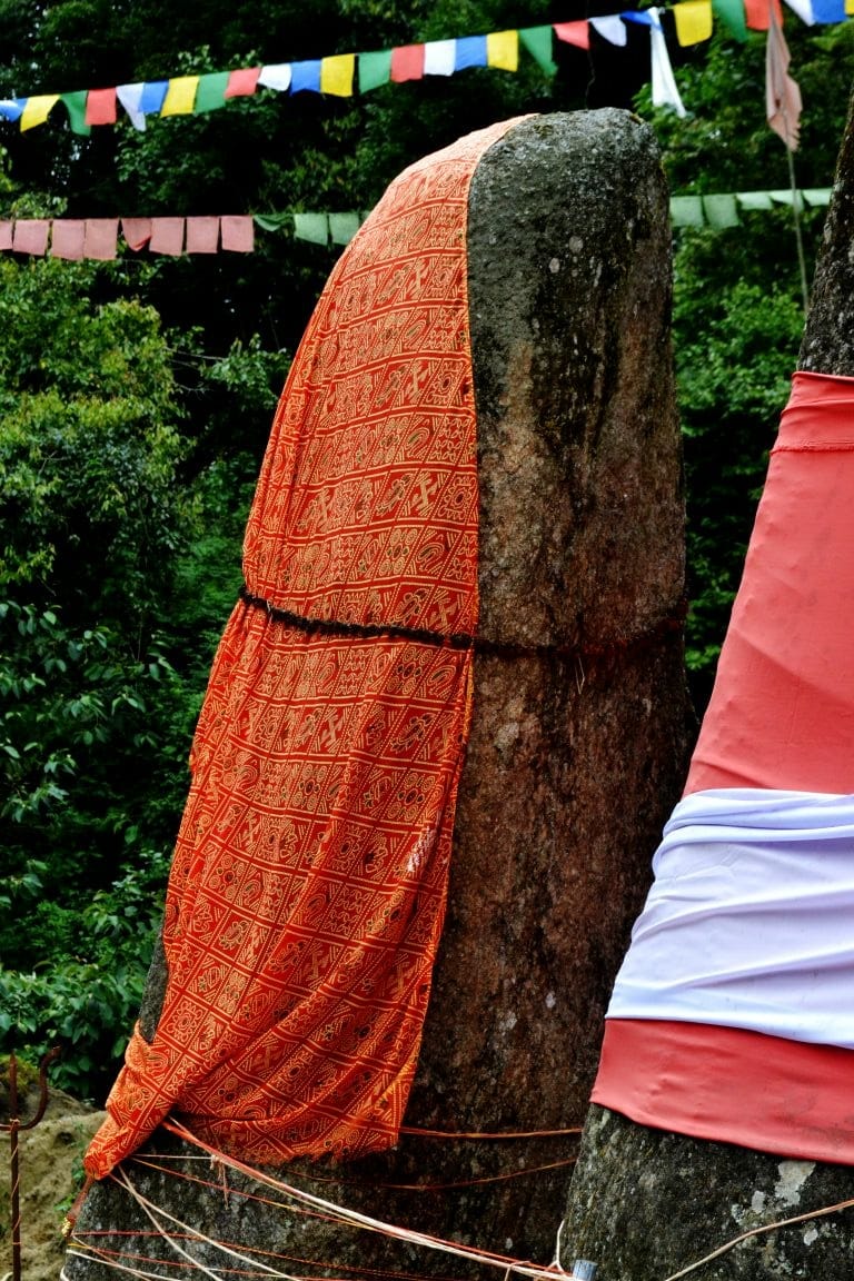 tallest shivling in india at arunachal