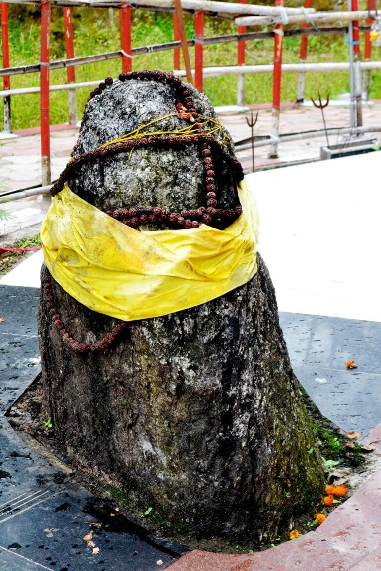 tallest shivling in india at arunachal