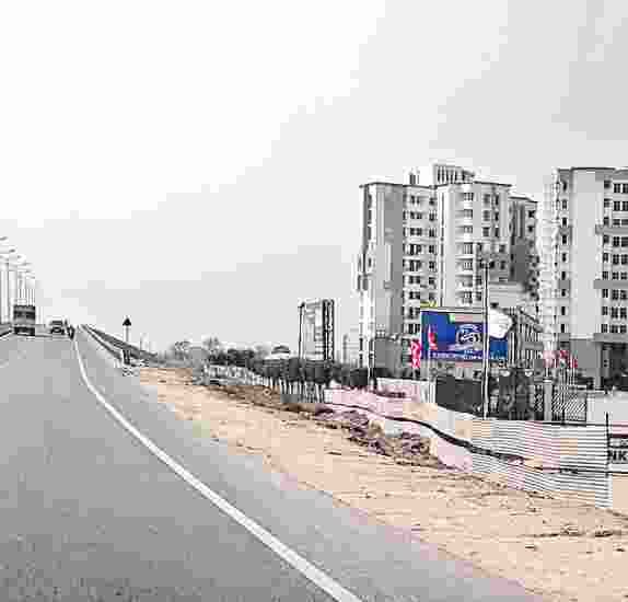 smart city par rajneeti