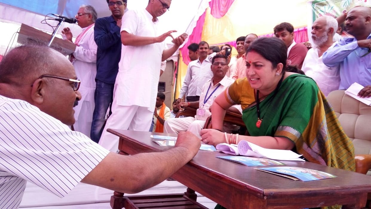 smriti irani case of fake degree will be heard on six october