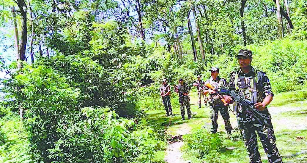 nabha jail break high alert on nepal border.