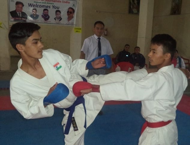Taekwondo in Ranikhet