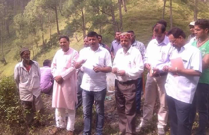 The road will connect to a remote village in Bageshwar