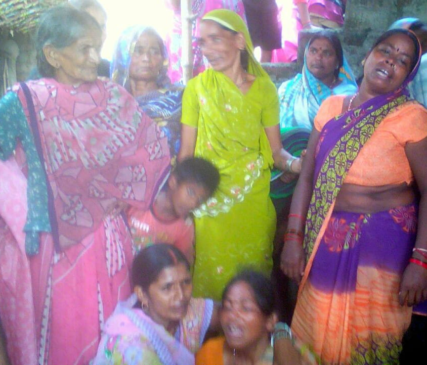 The teenager, who lives on the threat of rape by hanging