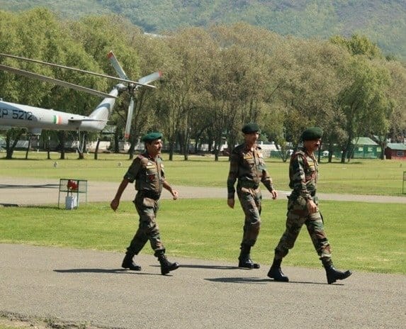 Terrorist attack at army's Brigade Headquarter in Uri