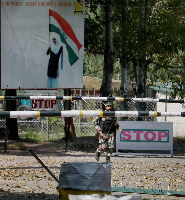Uri attack was a plot to destroy weapons