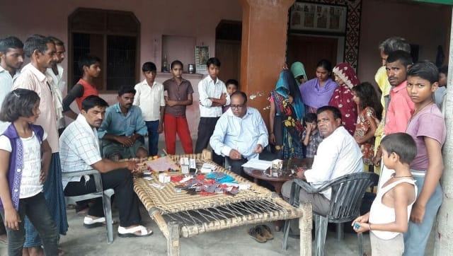 viral spread in Bilhna village, Nagla Gokul