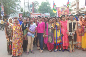  Derived procession of Lord Vishwakarma