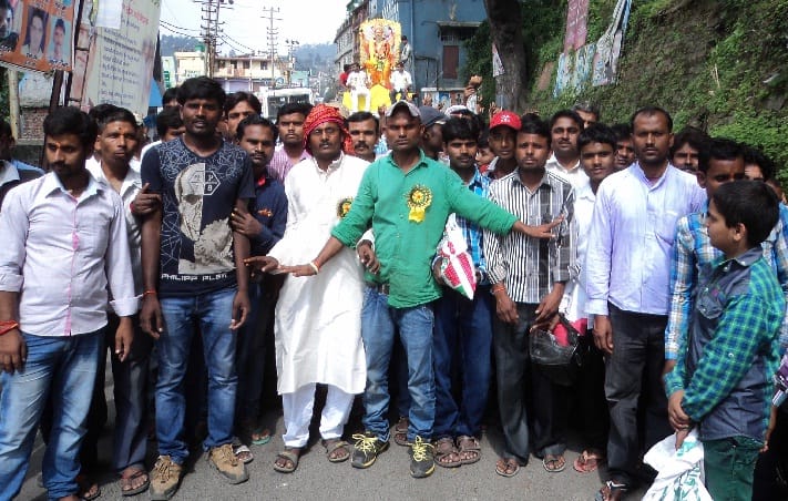 Vishwakarma Puja in Almora