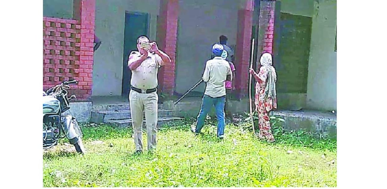 firing, fields, yamunanagar, police, haryana