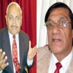 Brig. KG bahel (Left)  LT. general mohan bhandari (right)