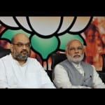 पीएम नरेंद्र मोदी और अमित शाह 