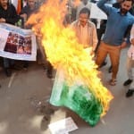 Protest Againest Pakistan in Himachal, alert.