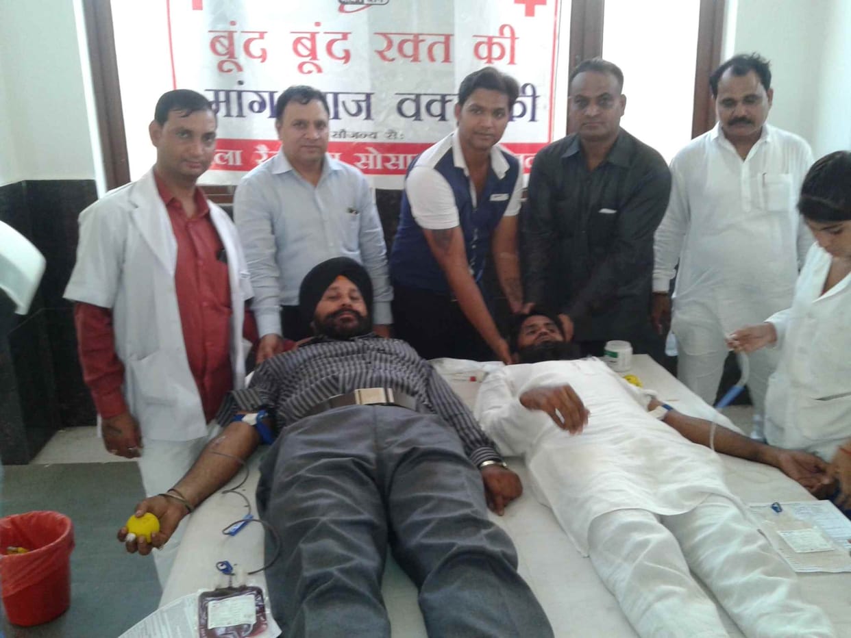 blood donate camp 