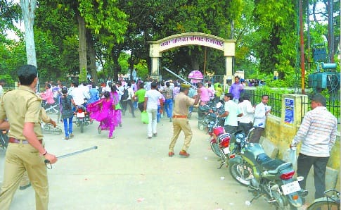 Sabotage of angry candidates in municipal