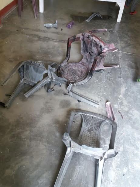 Sohnpur between the two parties moved stones