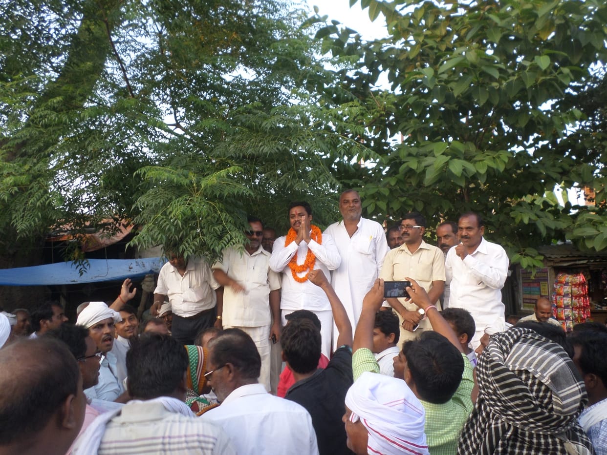  BSP candidate from Salempur Ranvijay