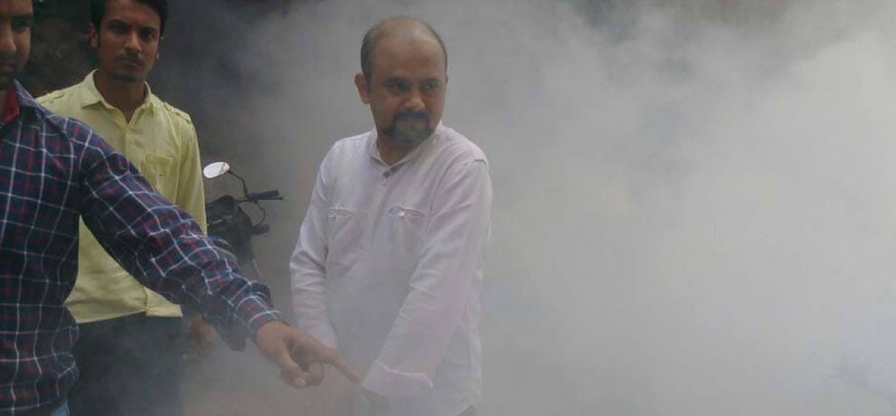 The government has prepared a plan to fight dengue, also arranged machines