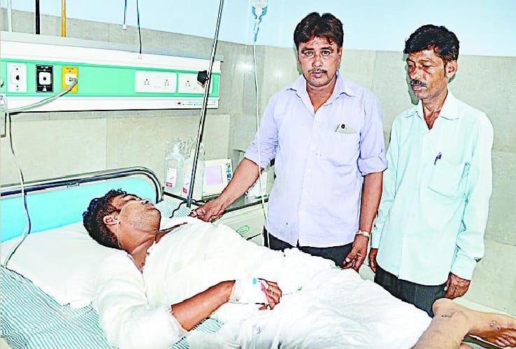 Snvidakrmi hit by high tension wires