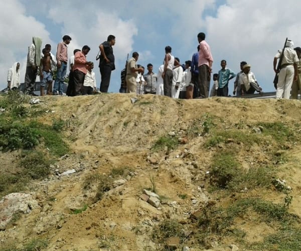 big bus accident in bahraich.