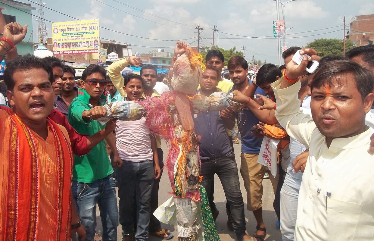 anger in people after attack
