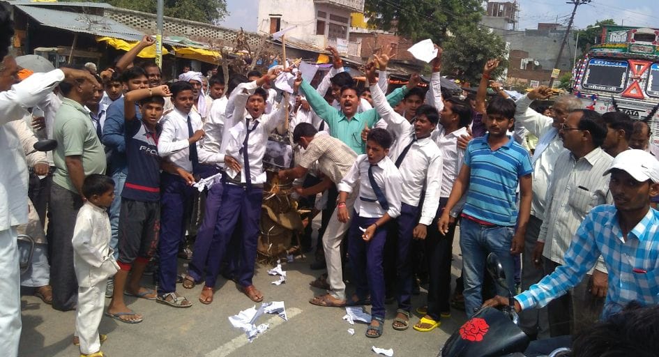 Tribute to the martyrs, anger against Pakistan