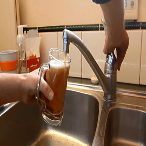 World's First Beer Pipeline Finally Turns on the Taps