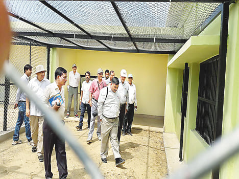 etawah safari park inaugration can be possible in october