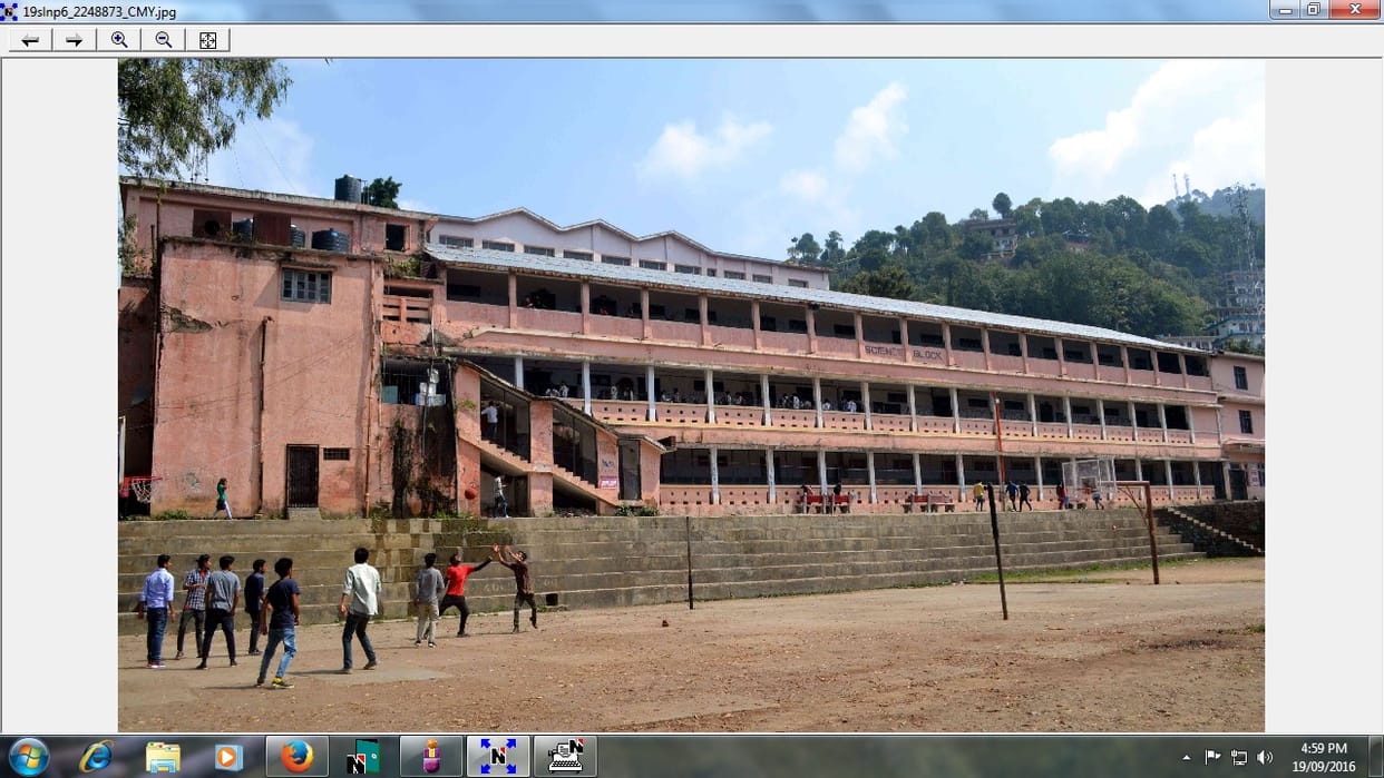 The scolarship of solan collage in problem