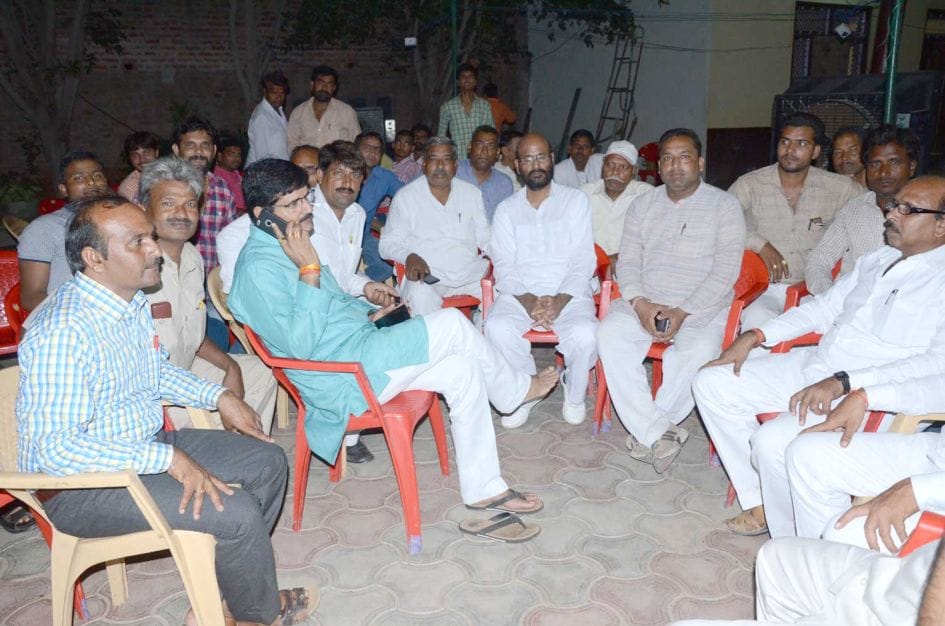 The threat of resignation by chairman Krhl
