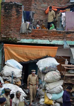 five murder in allahabad shivkuti