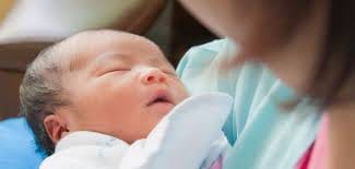 Childless couple adopted infant daughter lying on the road