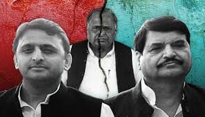 Who was surprised reading will revolt against Shivpal