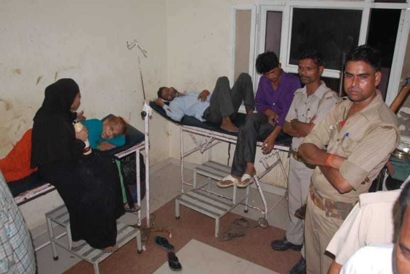 District Hospital emergency doctor disappeared, patients and commotion by Timardaron