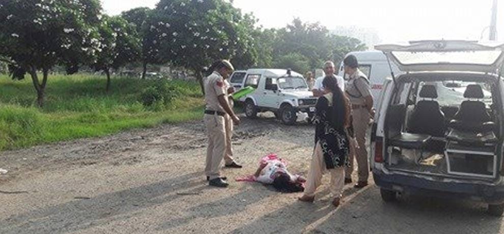 two female dead bodies found in imt manesar vacant plot