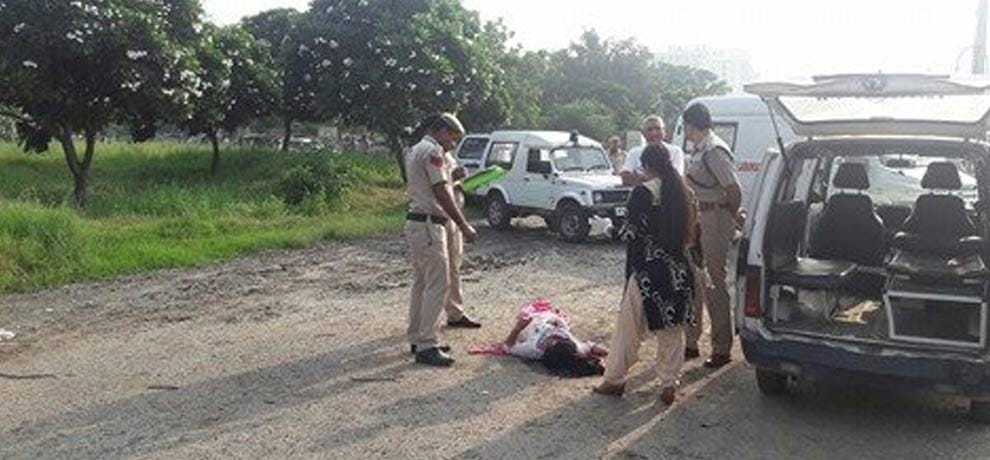 two female dead bodies found in imt manesar vacant plot