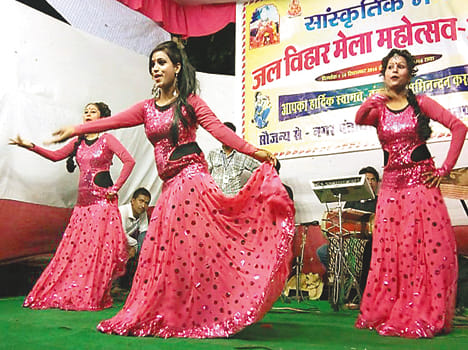 Water Fair in Bihar evening of song and dance