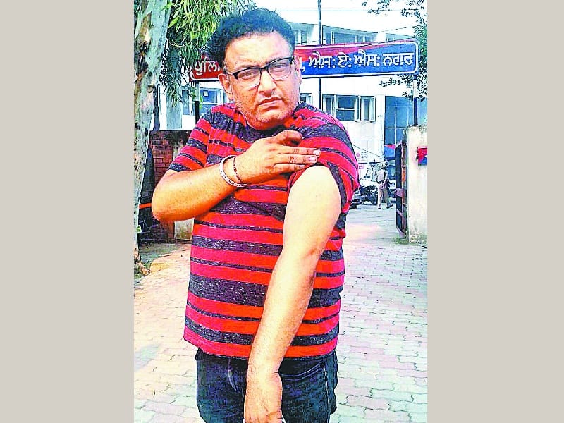 Accident, Class, Road Rush, Mohali News, Mohali Crime, Kamla markit mohali, chandigarh news
