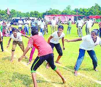Mujehna, Pandri kind, katra and haldharmau team first