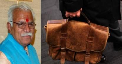 Haryana Sports Minister anil vij welcomes ashok khemka in his department