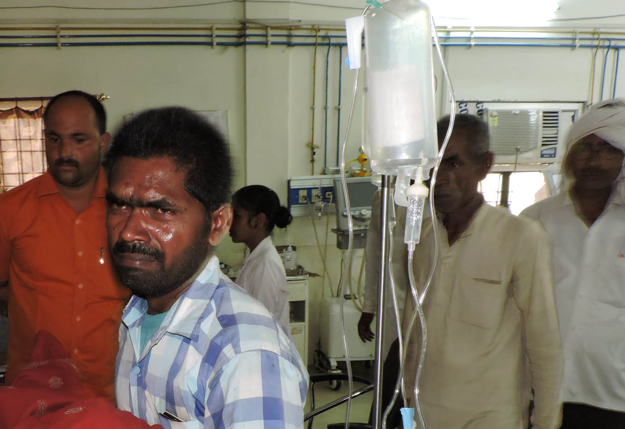 a girl died during treatment 