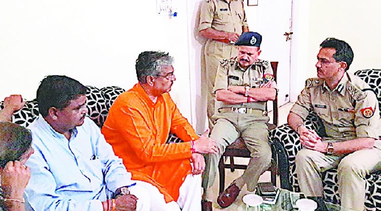 Jat Mahasabha took stock of the situation
