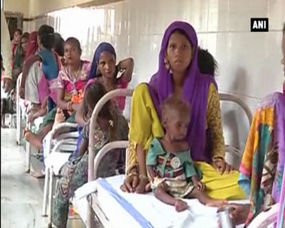 177 malnourished children admitted to a hospital in Madhya Pradesh