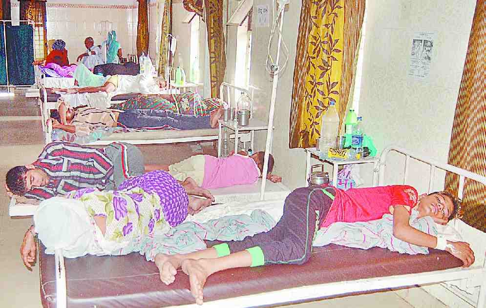 Dengue and Chikungunya lives made disaster