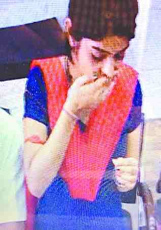 Appearance before the appearance of the robbers, police silence