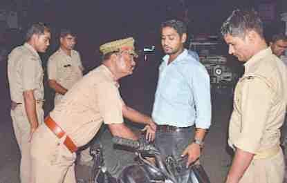 Midnight raids on hotels 