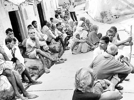 Bull attack death of farmer in hamirpur