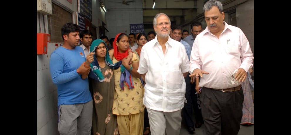 LG's resignation has left many questions