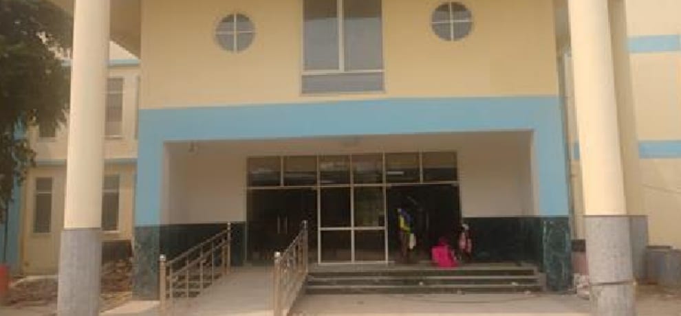 new OPD block  completed in aiims, hoping to get better feature